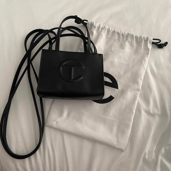 Telfar Handbags - Telfar Small Black Shopping Bag